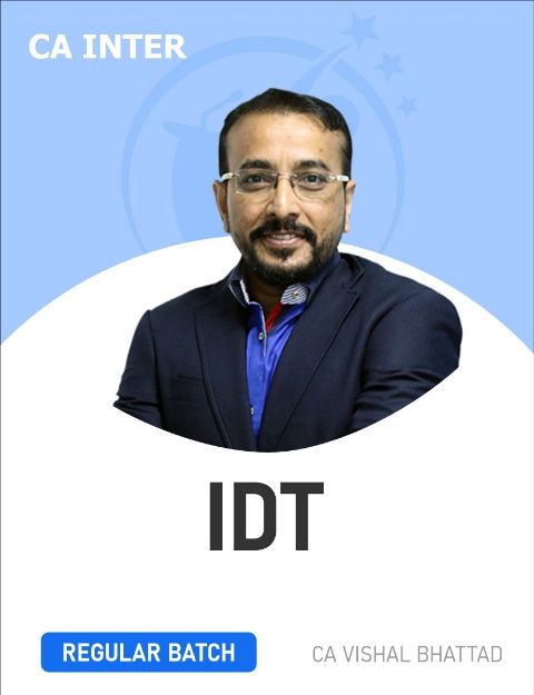 Picture of CA Inter Indirect Tax (Regular Batch) For Jan 26 Exams By CA Vishal Bhattad